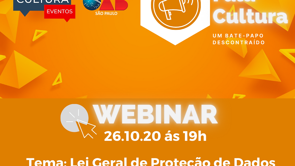 26.10.20 às 19h - Dr. Emerson Predolim