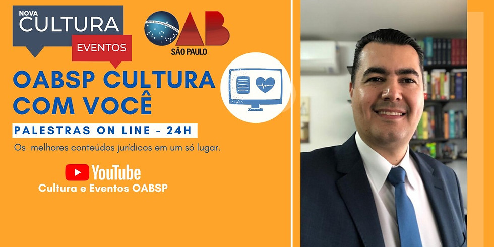 04.06.2020 às 19h | Palestra Online - Dr. Ademir Rafael dos Santos