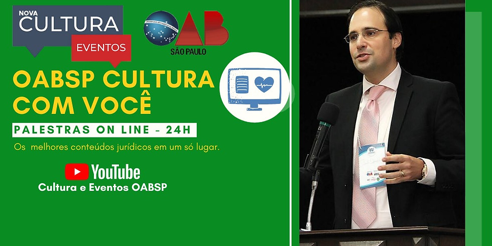 09.06.2020 às 19h | Palestra Online - Dr. Denis Donoso
