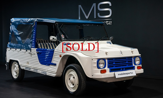 Mobilesport2 - Citroën Méhari AZUR 3_edi