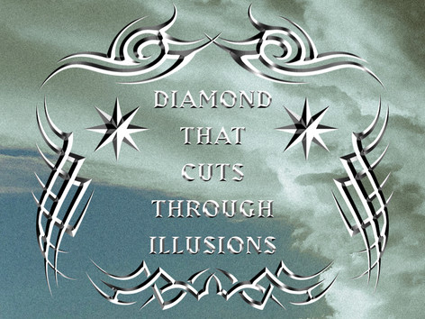 Diamond that Cuts Through Illusion - Book