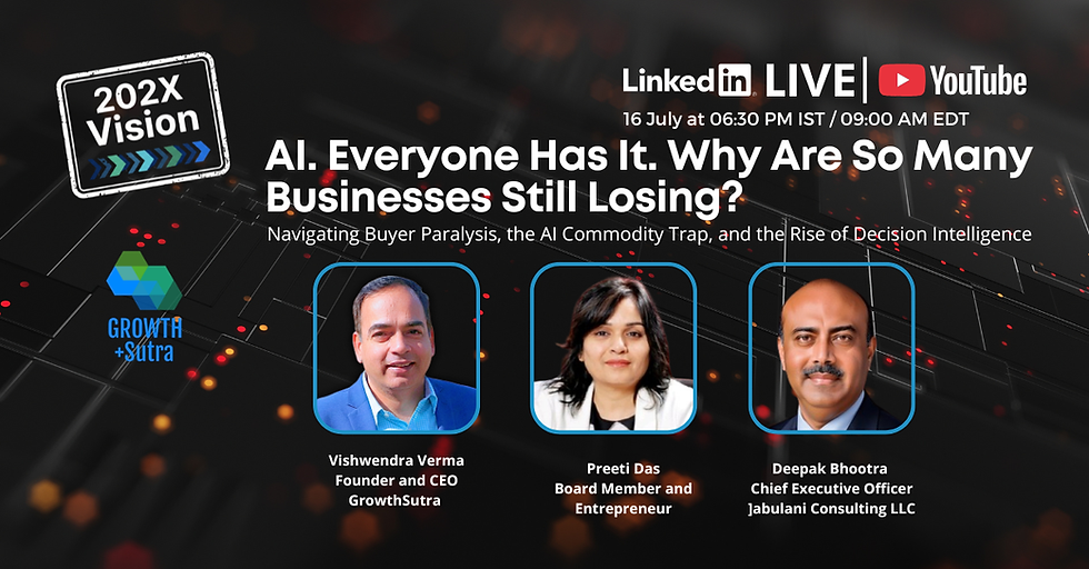 AI. Everyone Has It. Why Are So Many Businesses Still Losing? | 202X Vision