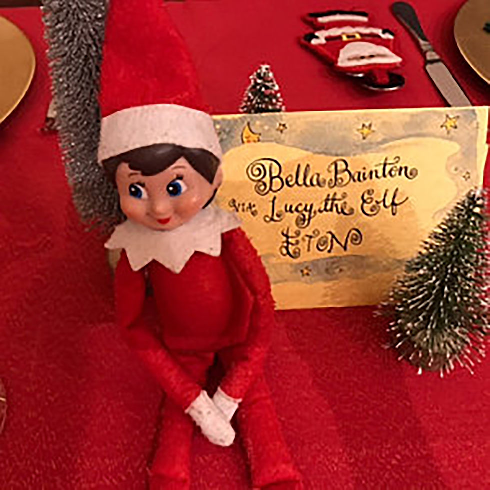 Thumbnail: 2021 An extra personalised letter from Father Christmas