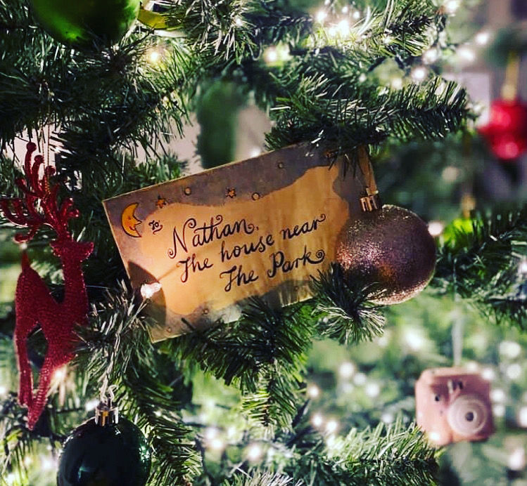 Magical letter from father Christmas