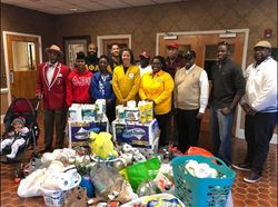 NPHC Murfreesboro donation