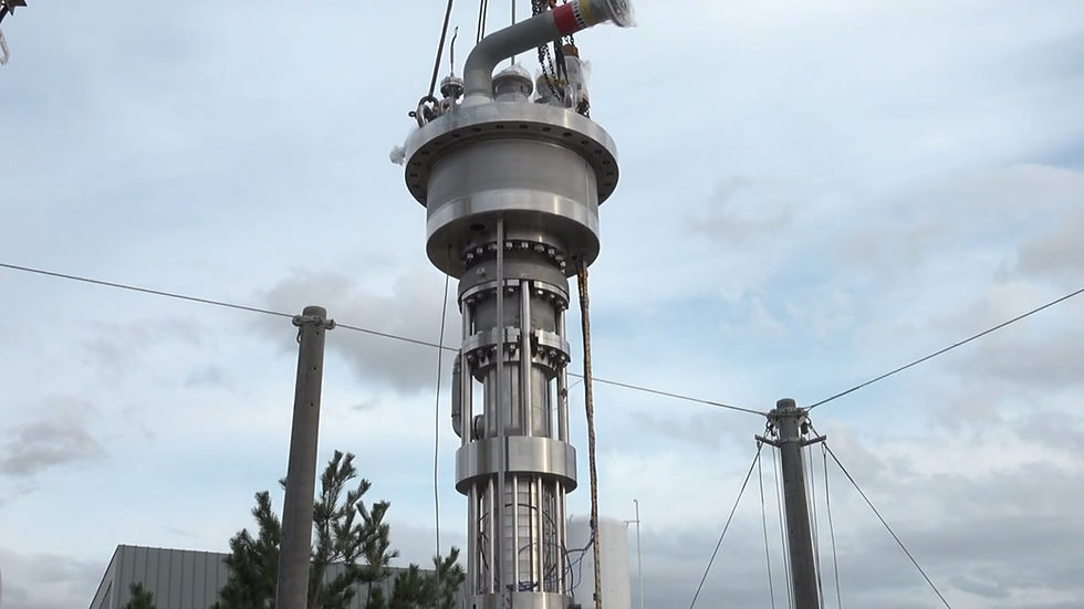 酉島製作所　大流量液化水素ポンプ