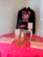 Charm Table