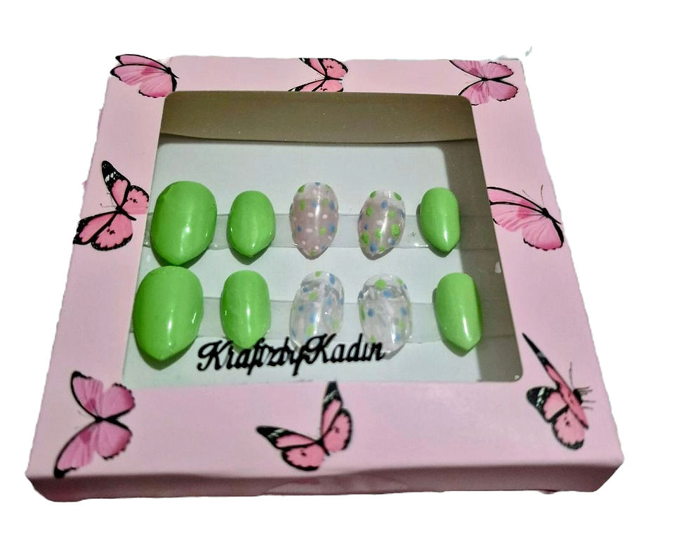 Thumbnail: KraftzByKadin Press-On Nails