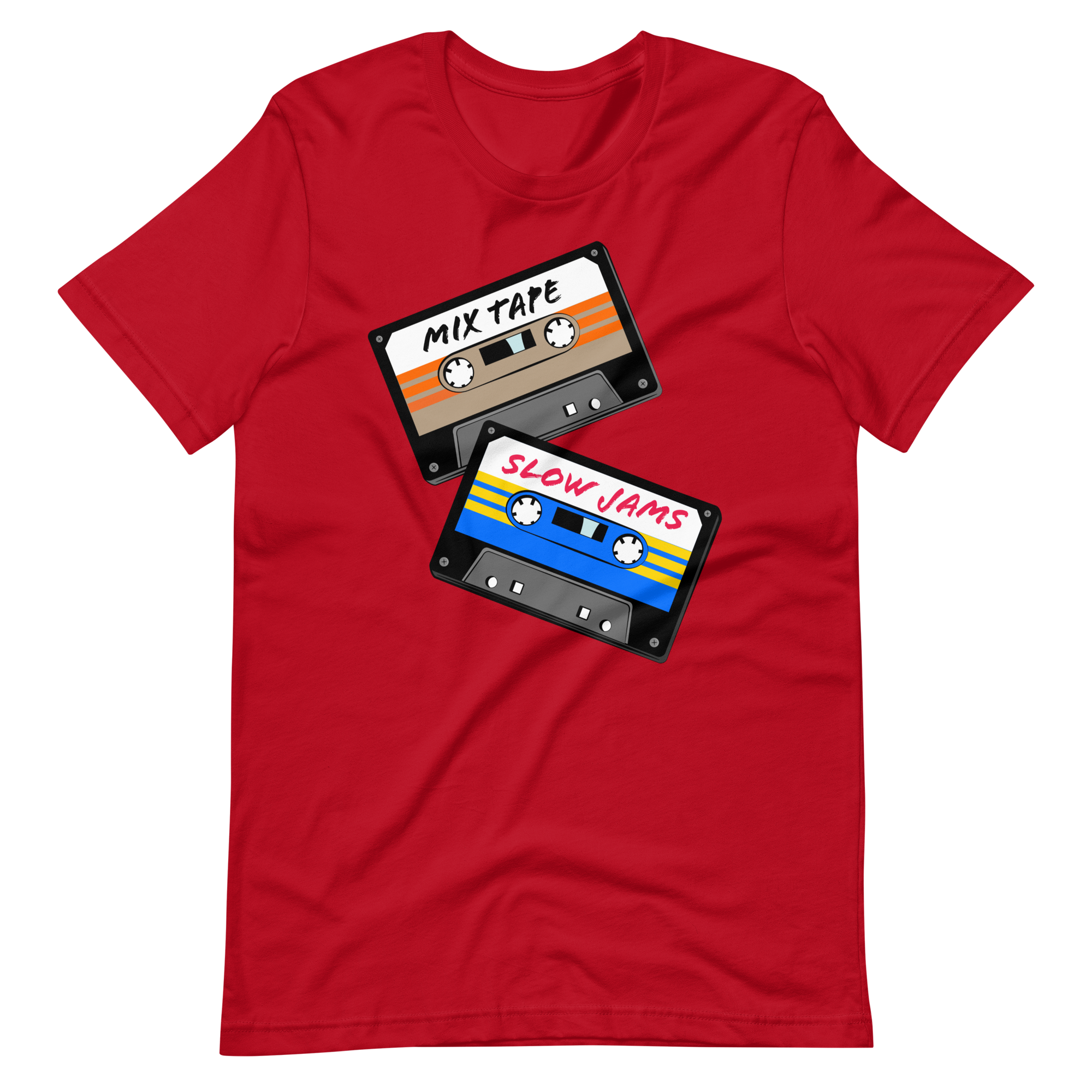 Cassette Tape Unisex t-shirt Multiple color options.