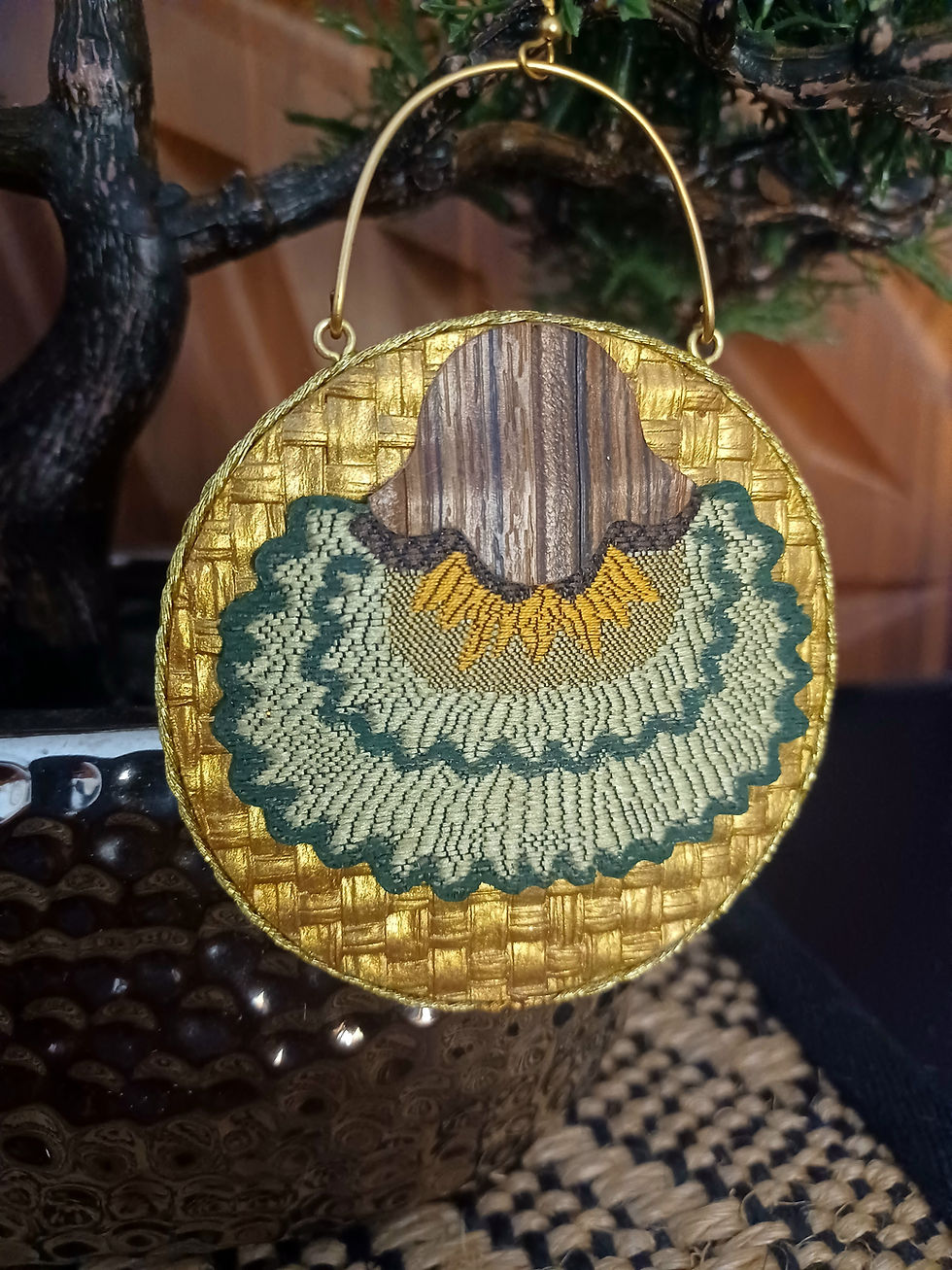 Thumbnail: Lidia Green Floral Drop