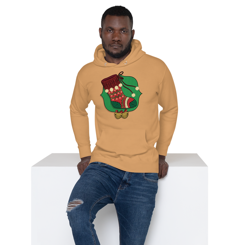 Thumbnail: Stocking Unisex Hoodie