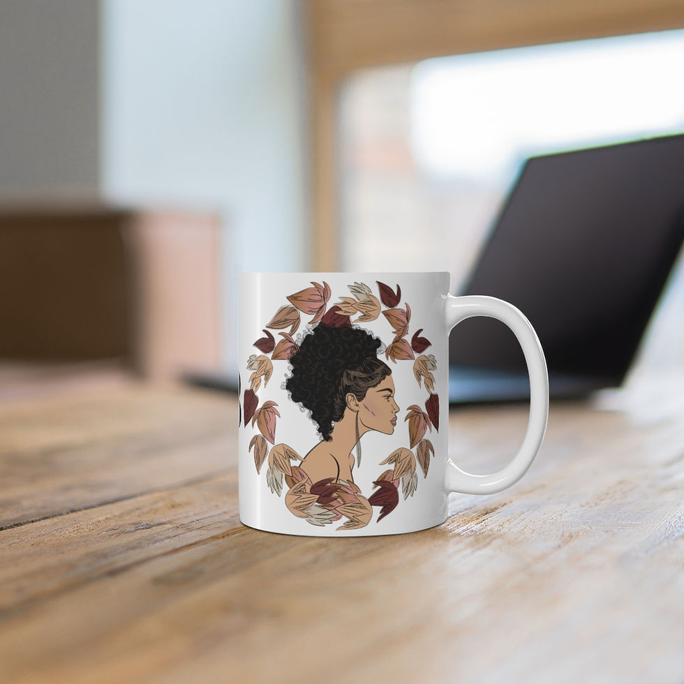Thumbnail: Woman With Curly Updo Monogram