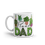 Thumbnail: Plant DAD White glossy mug