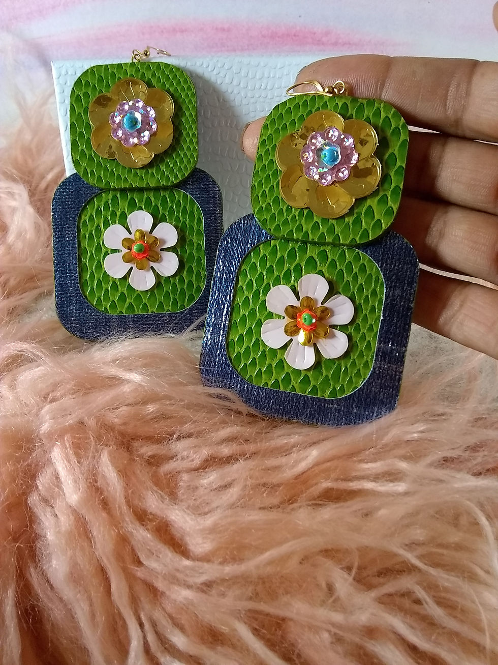 Thumbnail: Sabrina Floral Earrings