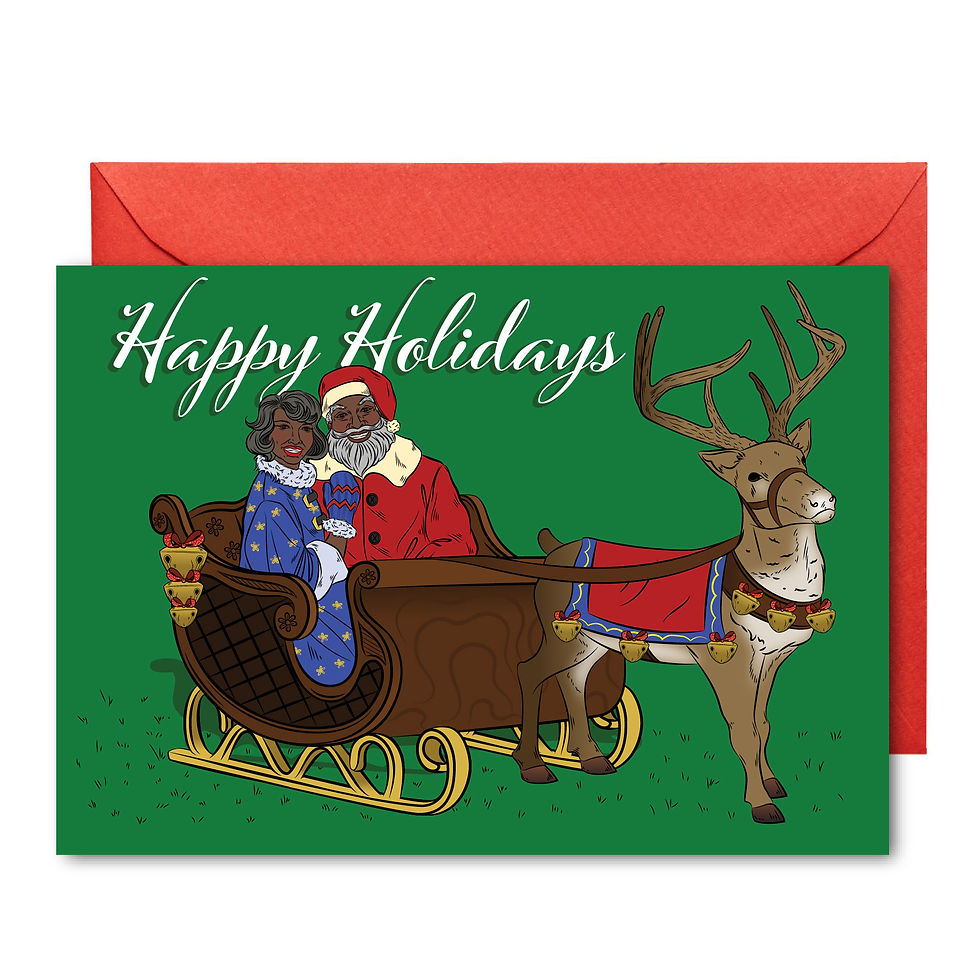 Thumbnail: Click to Shop Kwanzaa Cards