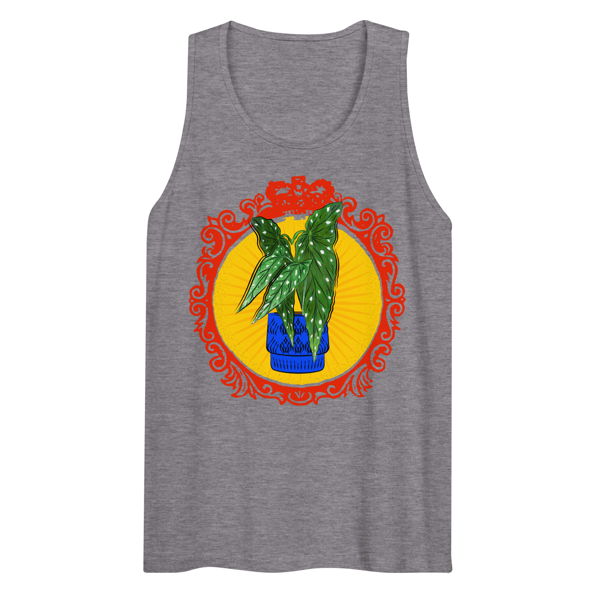 Plant in Frame Men’s premium tank