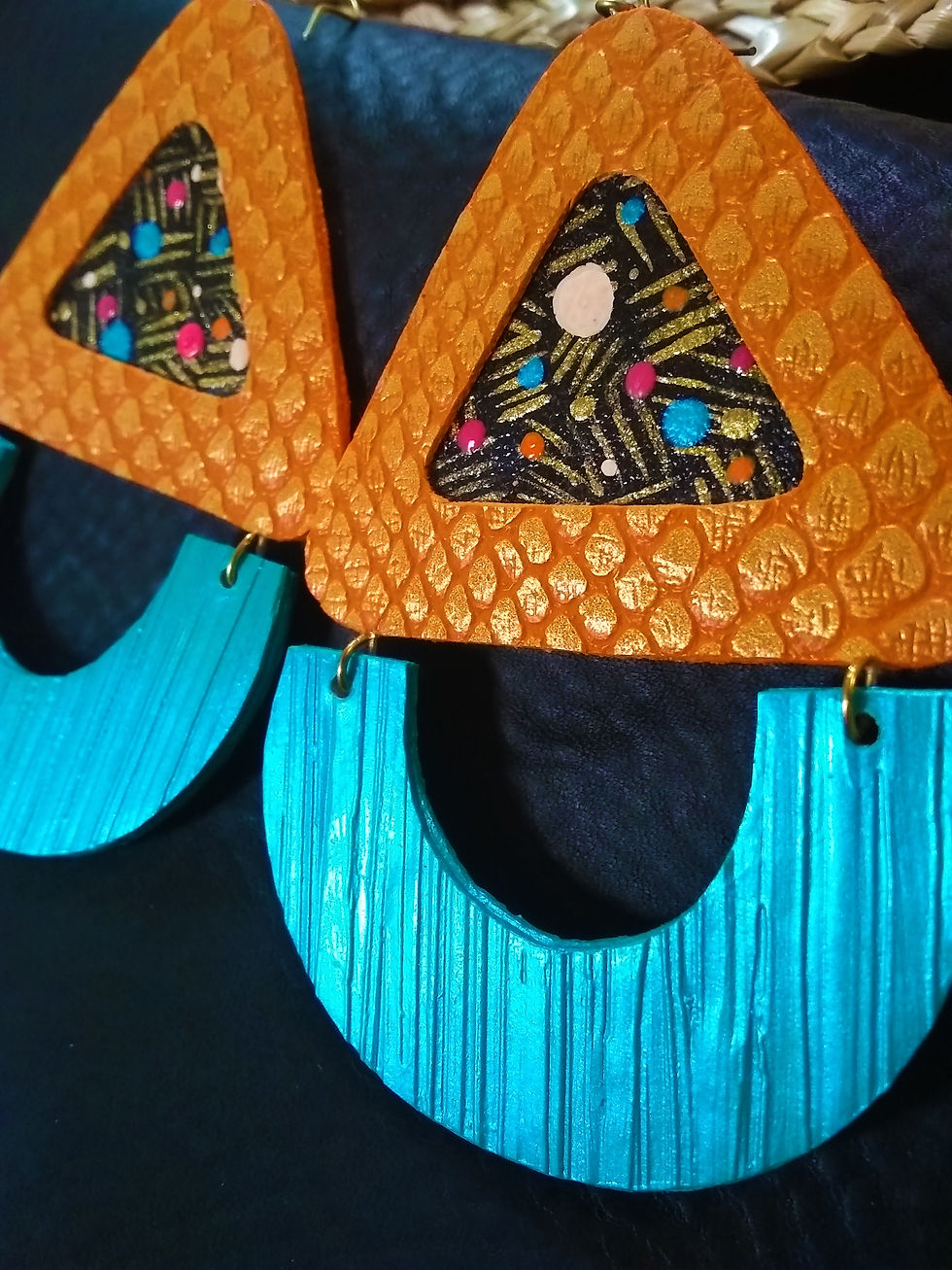 Thumbnail: Stacie Retro Pop Earrings