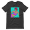 Thumbnail: Vintage Model Purple Bikini Short-sleeve unisex t-shirt