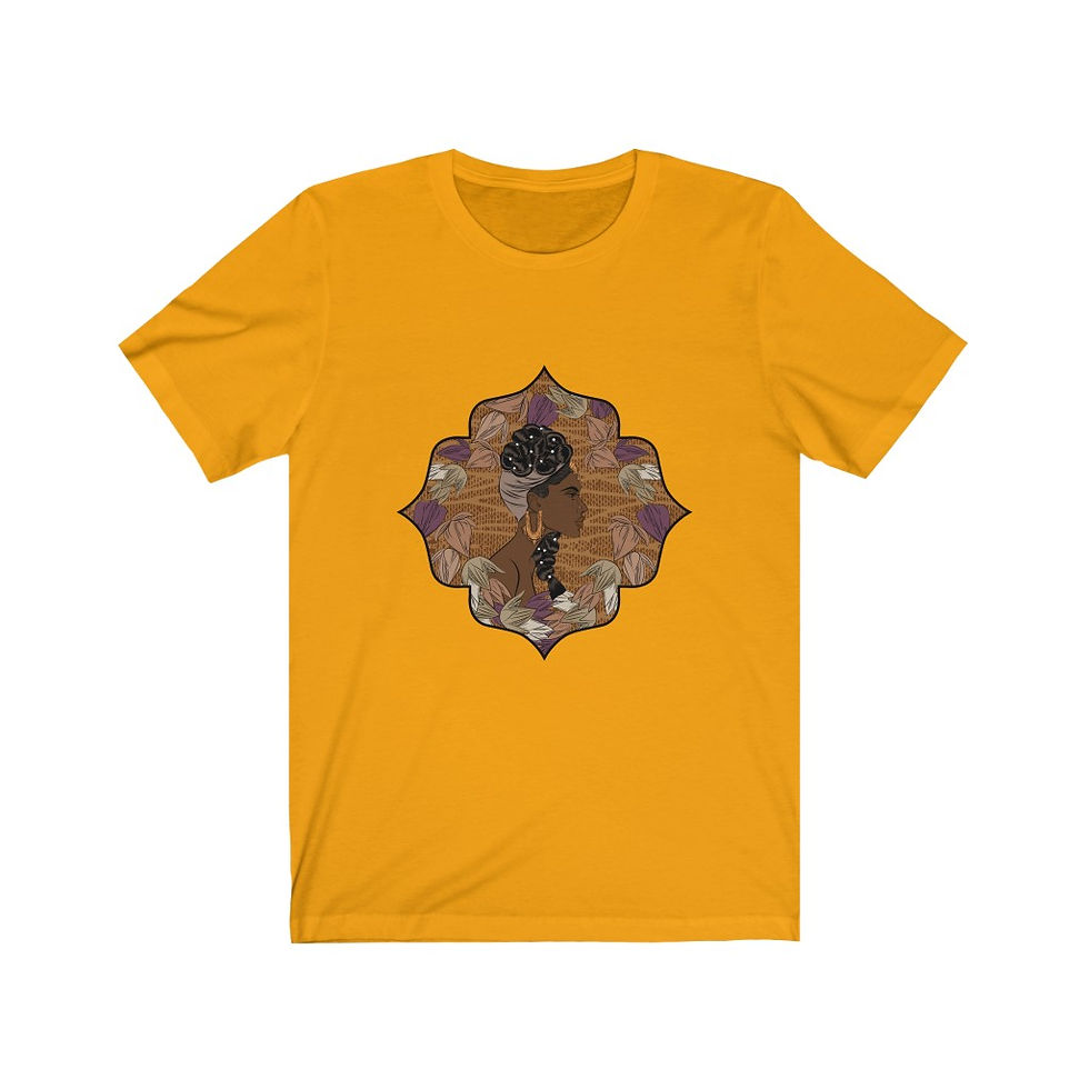 Thumbnail: Woman In Color Braids With Pearls Tee