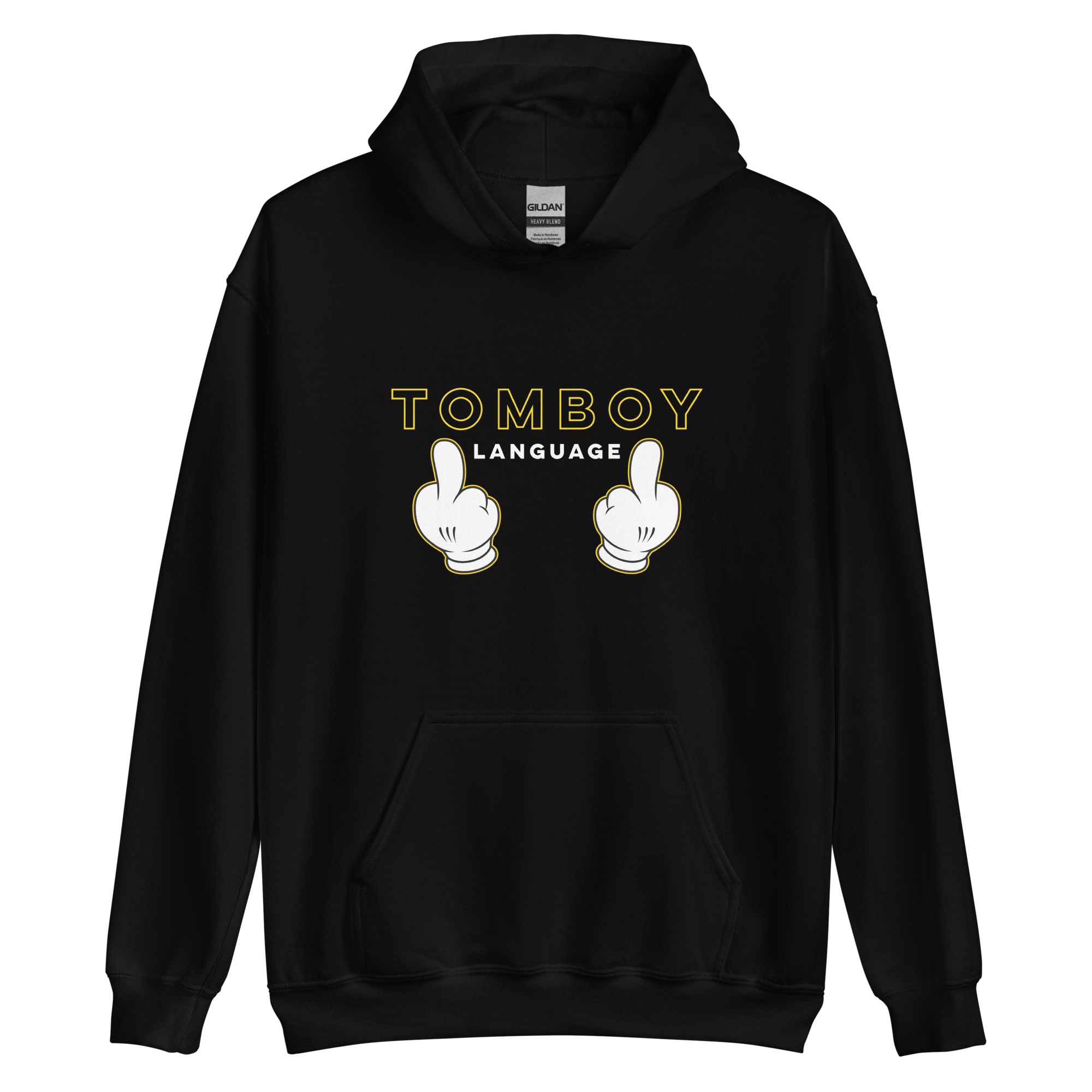 TOMBOY Language Unisex Hoodie