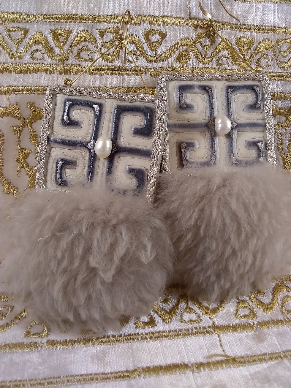 Thumbnail: Brenae Fluff Earring