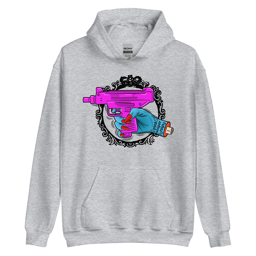 Thumbnail: Fashion Killer Hand Unisex Hoodie