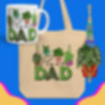 Plant Dad Tote Promo