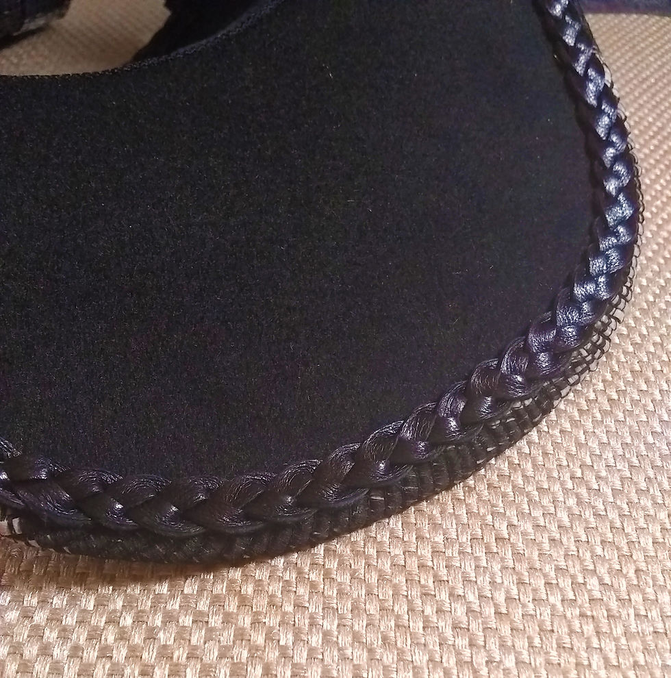 Thumbnail: Tribe Half Cap Visor LOW