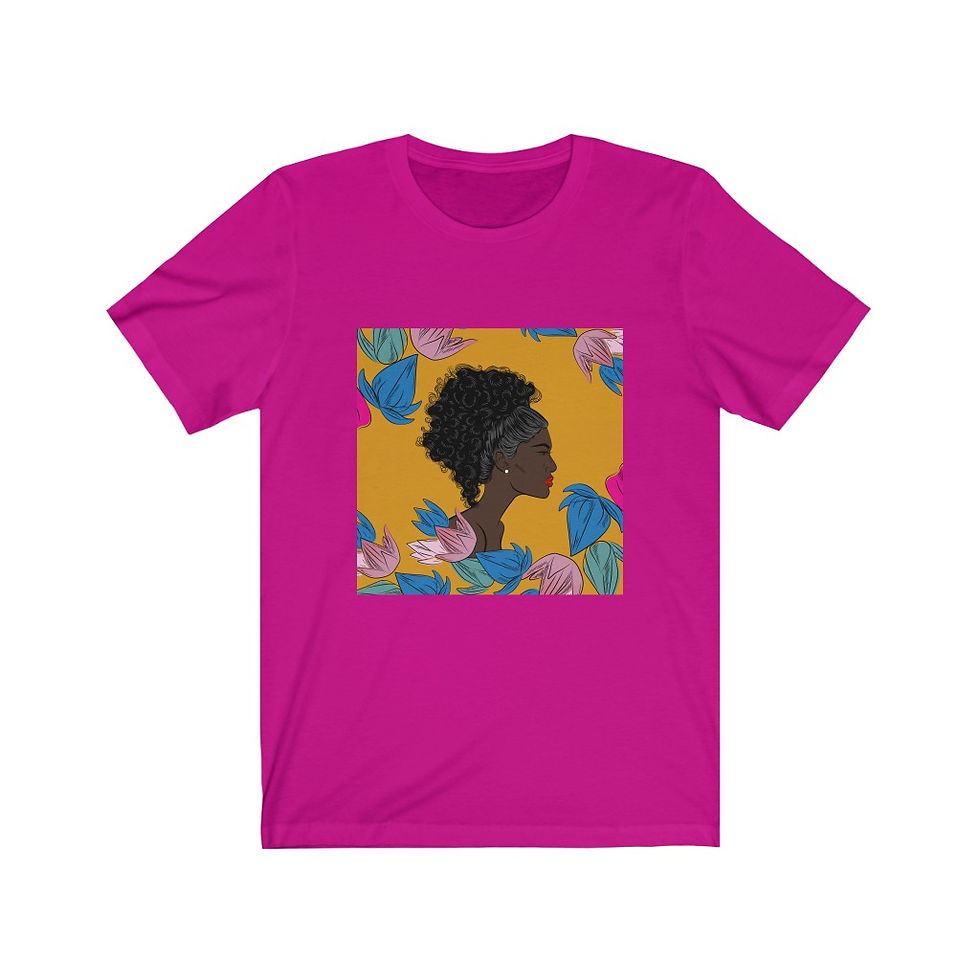 Thumbnail: Woman With Curly Ponytail 2