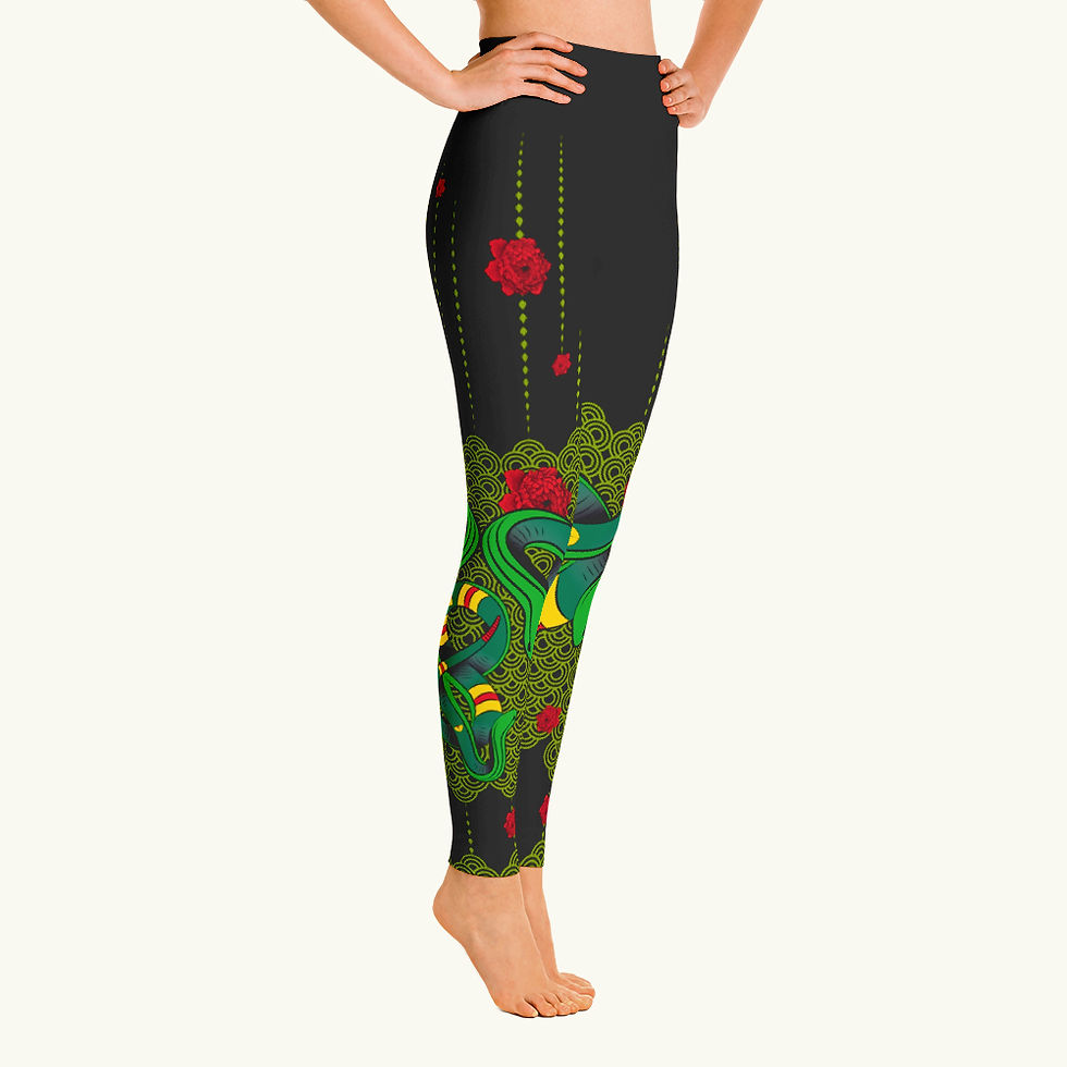 Thumbnail: Snake Exotica Legging