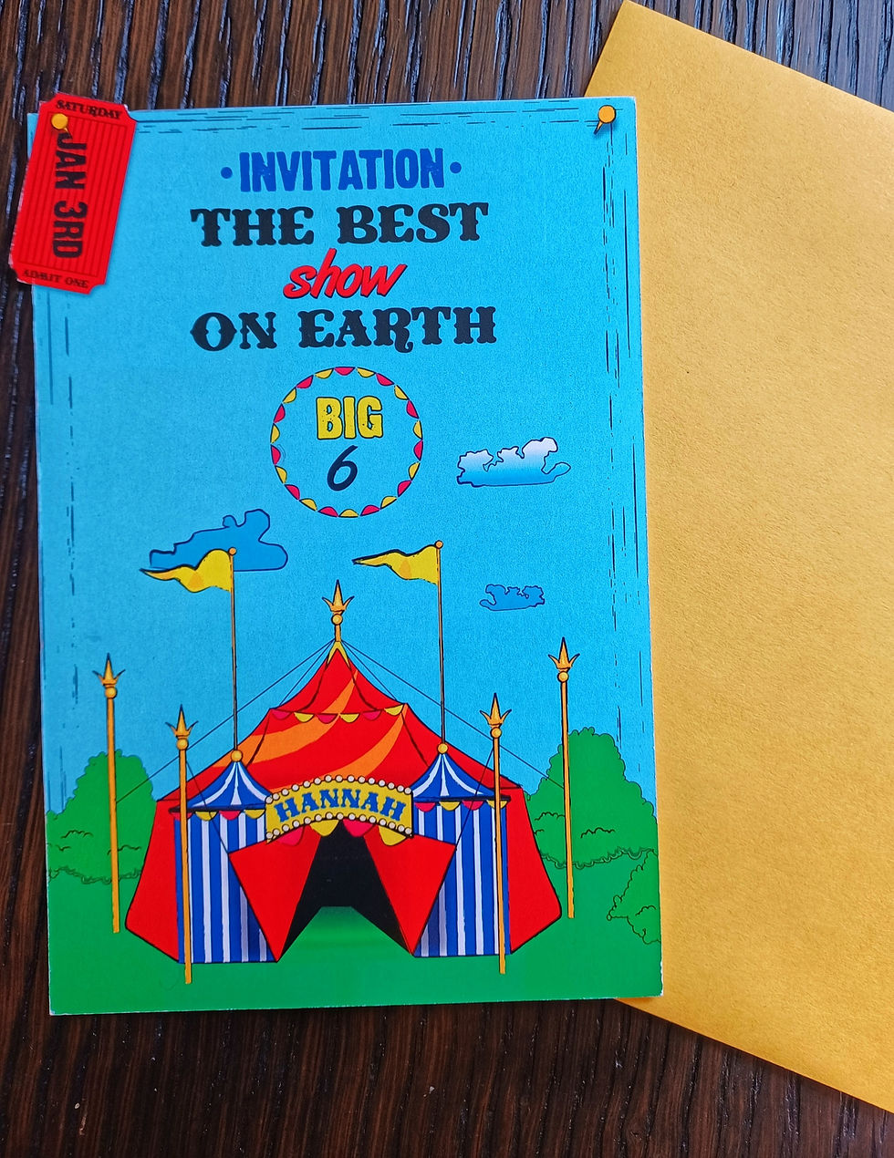 Birthday Day Greeting Card Illustration and Design