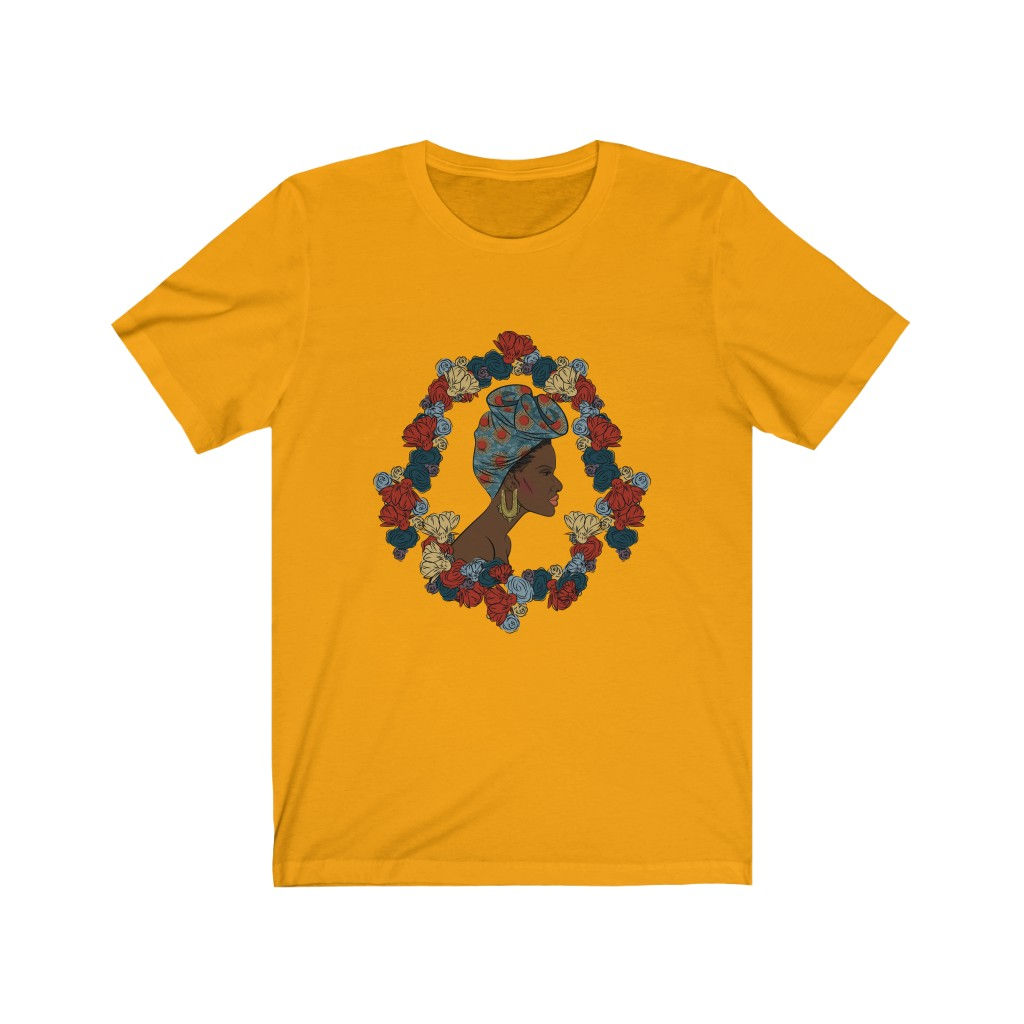 Woman In Color Gele 2 Tee