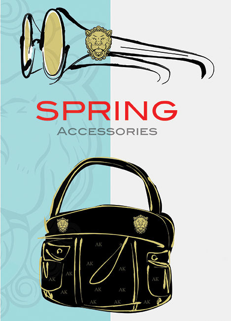 Fashion Magazine Editorial Illustration and Design