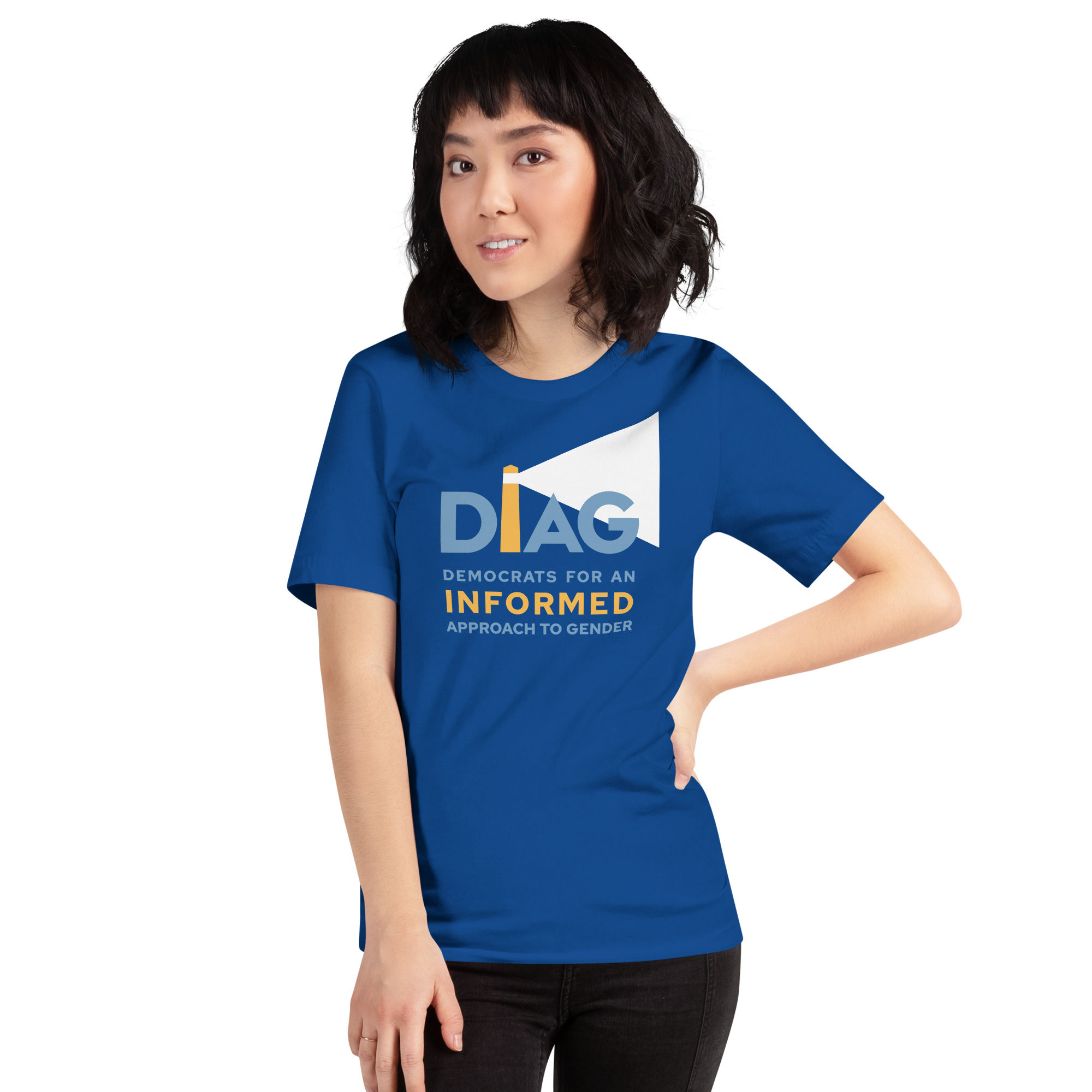 DIAG Logo Blue T-Shirt