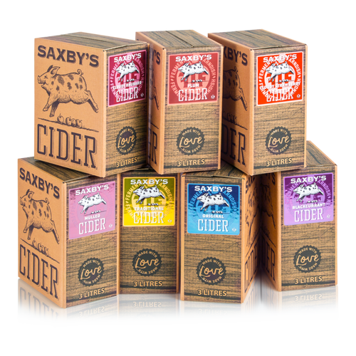 Saxby's Cider baginbox Phipps