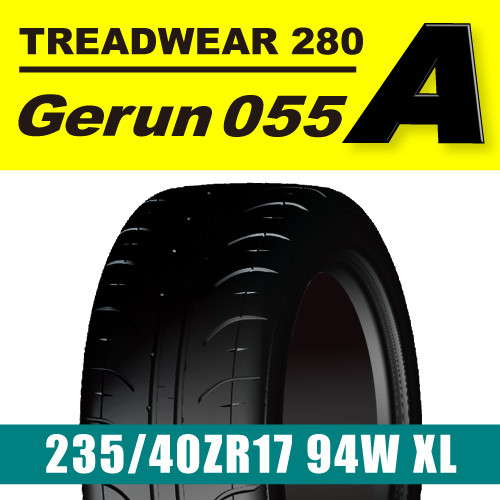 Gerun 055A 235/40ZR17 94W XL | 5FIVEX