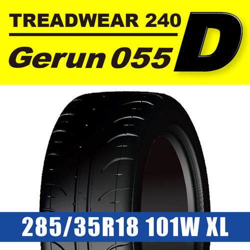 Gerun 055D 285/35R18 101W XL | 5FIVEX