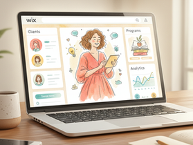 Master Setting Up Your Online Coaching Business  Using Wix