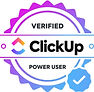 Verified Clickup Power User