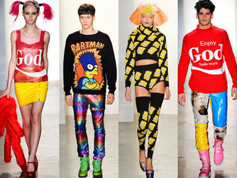 moda y vestimenta pop