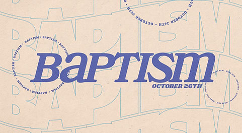 Baptism