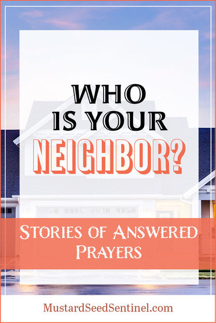 Stories of Answered Prayer at Mustard Seed Sentinel