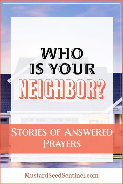 Stories of Answered Prayer at Mustard Seed Sentinel
