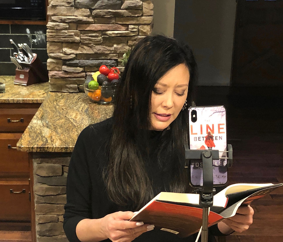 Tosca Lee at Mustard Seed Sentinel