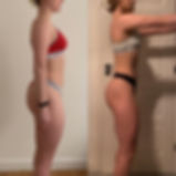 Client progress after following structured gym and nutrition coaching