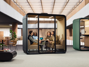 What Are the Top 5 Benefits of Adding Office Pods to Your Workspace?
