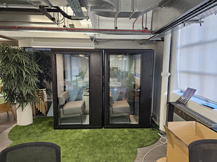 Wise Payments - A Powerful Workspace Transformation with Office Pods