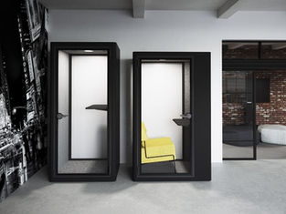 Mya pods in an office setting