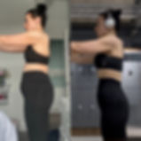 Sustainable body recomposition transformation by Empowered By Poppy