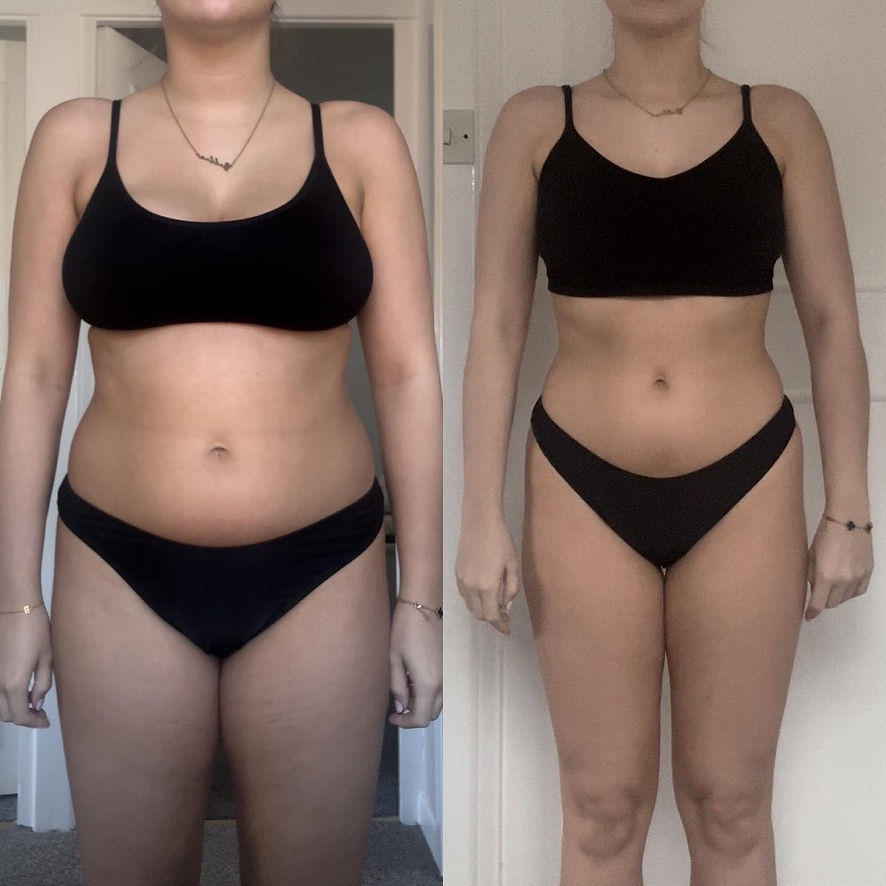 Fitness coaching transformation